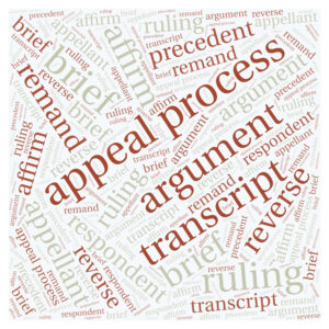 Transciption for Appeals